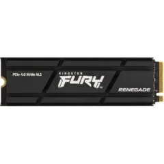 Kingston Renegade M.2 NVMe SSD - 2TB - PCIe 4.0 Gen4, Phison E18 Controller, Heatsink