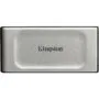 Kingston XS2000 500GB Portable NVMe SSD - XS2000 - USB-C Gen2, 2000 MB/s, Black/Silver