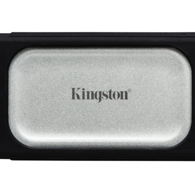Kingston XS2000 External Portable SSD - 1TB - USB-C 3.2 Gen2, Up to 2000MB/s, Black/Silver — image 3