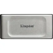 Kingston XS2000 Portable SSD - 4TB - USB-C 3.2 Gen2, 2000 MB/s, Black/Silver
