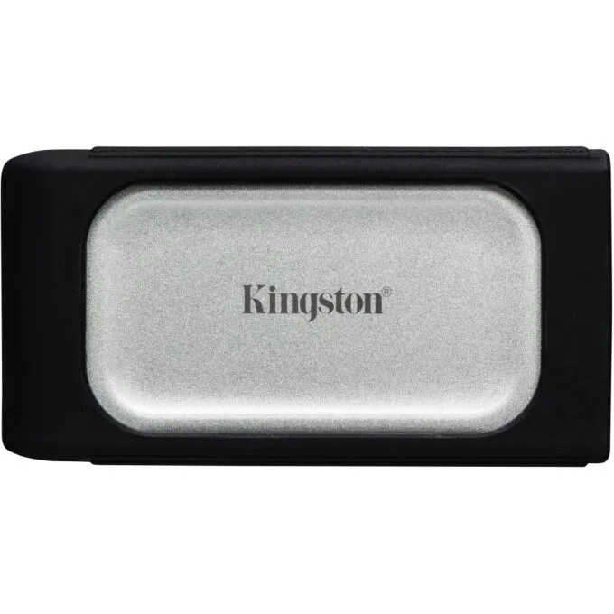Kingston XS2000 Portable SSD - 4TB - USB-C 3.2 Gen2, 2000 MB/s, Black/Silver — image 6