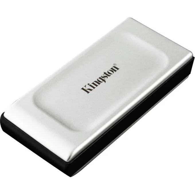 Kingston XS2000 Portable SSD - 4TB - USB-C 3.2 Gen2, 2000 MB/s, Black/Silver — image 7