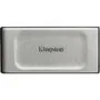 Kingston XS2000 Portable SSD - 4TB - USB-C 3.2 Gen2, 2000 MB/s, Black/Silver