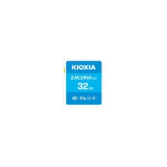 Kioxia EXCERIA G2 MicroSDHC 32GB - Blue, UHS-I U3/V30, Class 10, 100MB/s R / 50MB/s W