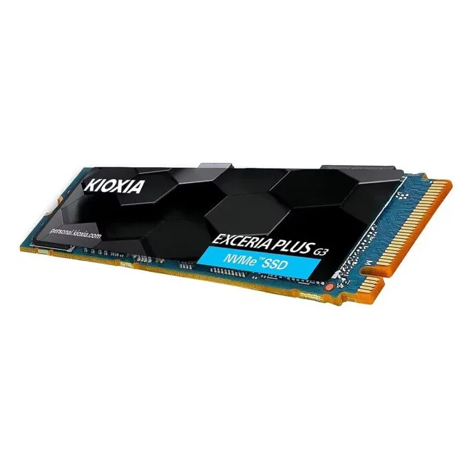 KIOXIA EXCERIA PLUS G3 1TB M.2 NVMe SSD - PCIe 4.0 x4 5000 MB/s - LSD10Z001TG8 — image 3
