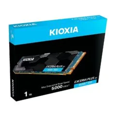 KIOXIA EXCERIA PLUS G3 1TB M.2 NVMe SSD - PCIe 4.0 x4 5000 MB/s - LSD10Z001TG8