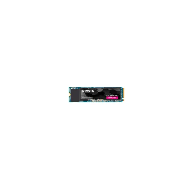 KIOXIA EXCERIA PRO 1TB SSD - LSE10Z001TG8 - M.2 2280, NVMe PCIe 4.0 x4, High-Speed — image 1