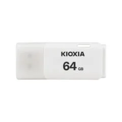 Kioxia TransMemory U202 - White 64GB USB 2.0 Type-A Flash Drive