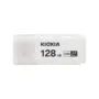 Kioxia TransMemory U301 - 128GB USB 3.2 Gen1 (USB 3.0) Flash Drive - White, USB-A