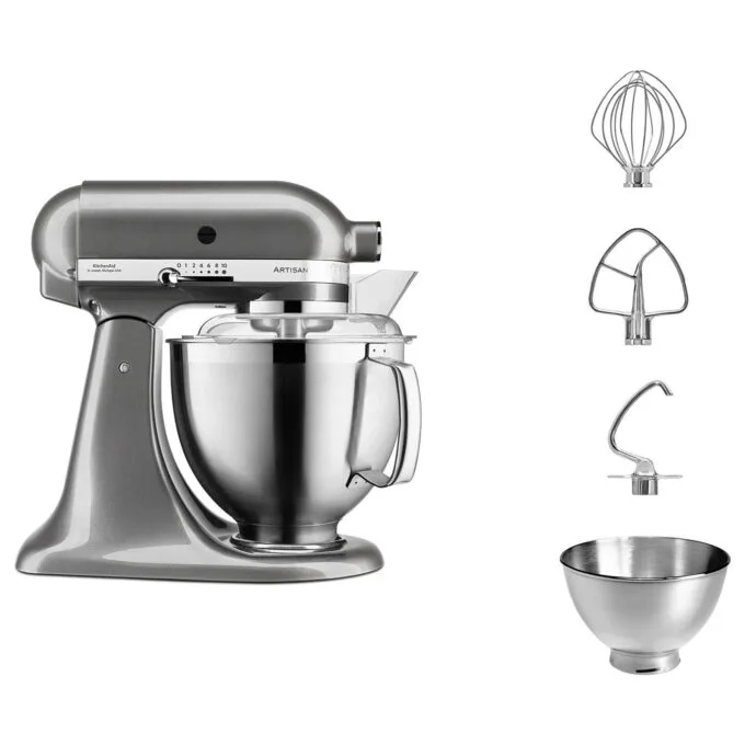 Kitchenaid 5KSM185PSEMS 4.8l Küchenmaschine. grau — image 2
