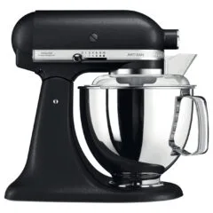 KitchenAid Küchenmaschine 300W - 5KSM175PSEBK Artisan schwarz