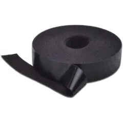 Klettband 20mm wide 10m roll - Black
