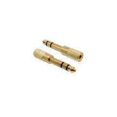 Klinke Adapter Delock 3.5mm - to 6.3mm Bu