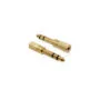 Klinke Adapter Delock 3.5mm - to 6.3mm Bu