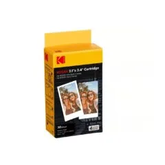 Kodak 30-Sheet Photo Paper Cartridge for Mini Shot Combo Printers and Cameras - C210/C210R - 5.3 x 8.6 cm