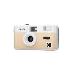 Kodak 35mm Film Camera - Ultra F9 - Beige Pearl, 31mm f/9, 1/120s