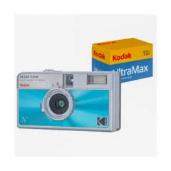 Kodak Ektar H35N HF Film Blue + Ultramax 135-24 Film