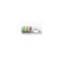 Kodak Label ERA M50 Sticker Label - M50 - White (9 rolls), Pink, Green, Yellow, 12 Rolls Set