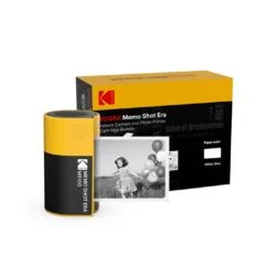 Kodak Memo Shot ERA Paper for Photo-Label Printer - White