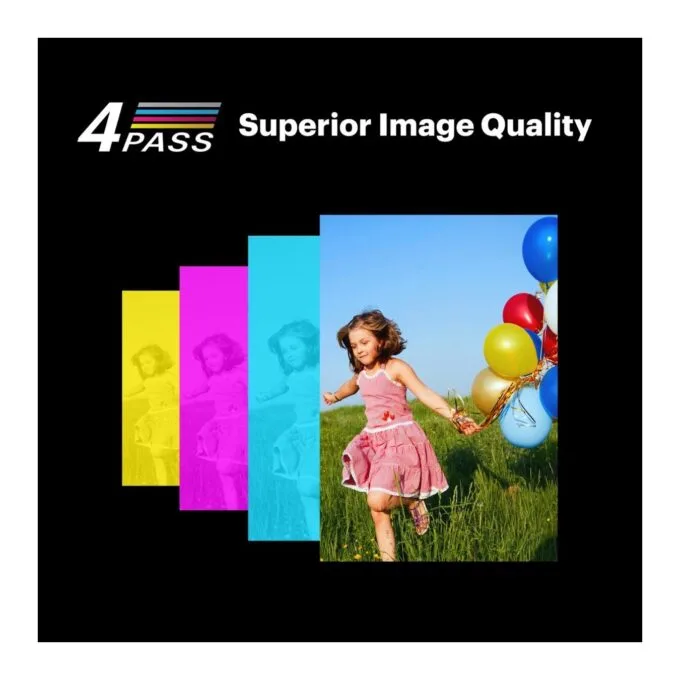Kodak Mini 3 Retro 4PASS Smartphone Photo Printer - Mini 3 Retro - Yellow, Portable — image 4