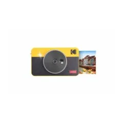 Kodak Mini Shot 2 Retro - Instant Camera & Photo Printer - Bluetooth, 8 Sheets