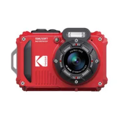 Kodak PIXPRO WPZ2 Unterwasser Digitalkamera red