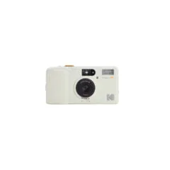 Kodak Snapic A1 35mm Film Camera White motorized
