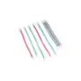 Kolink Core Adept Braided Cable Extension Kit - Brilliant White Neon Blue Pure Pink
