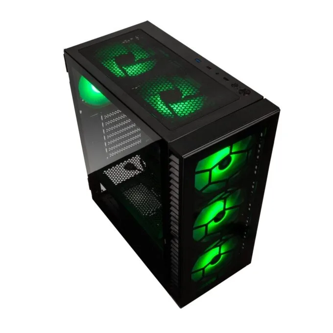 Kolink Observatory HF Glass ARGB Midi Tower Case - Black — image 2