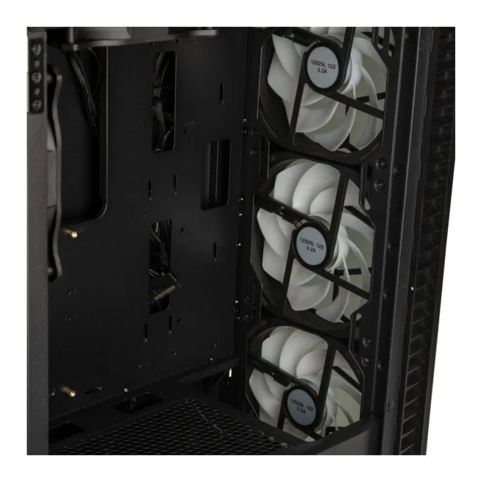 Kolink Observatory HF Glass ARGB Midi Tower Case - Black — image 3