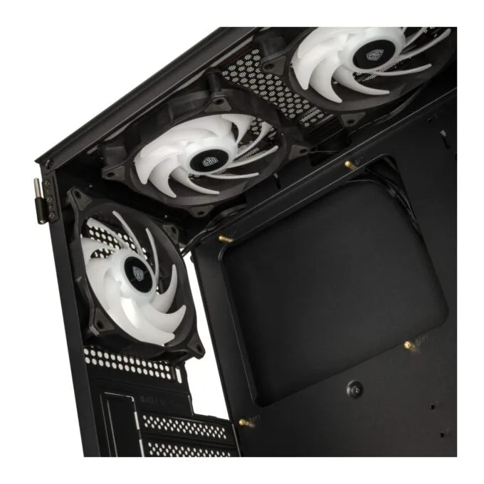 Kolink Observatory HF Glass ARGB Midi Tower Case - Black — image 4