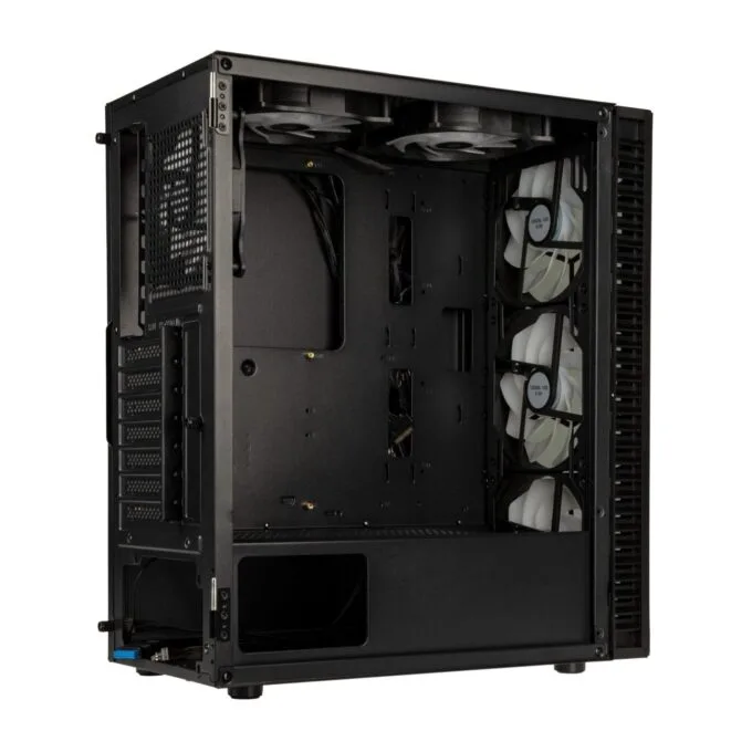 Kolink Observatory HF Glass ARGB Midi Tower Case - Black — image 5