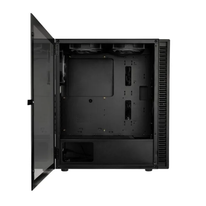 Kolink Observatory HF Glass ARGB Midi Tower Case - Black — image 6