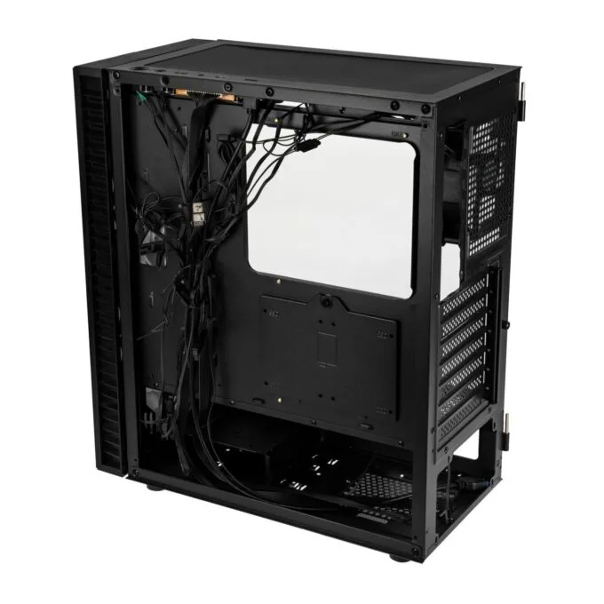 Kolink Observatory HF Glass ARGB Midi Tower Case - Black — image 7