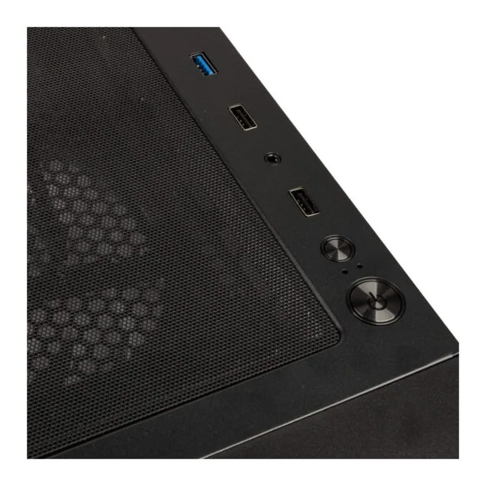 Kolink Observatory HF Glass ARGB Midi Tower Case - Black — image 8