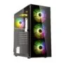 Kolink Observatory HF Glass ARGB Midi Tower Case - Black