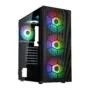 Kolink Observatory HF Mesh ARGB Midi Tower Case - Black - 6 ARGB Fans