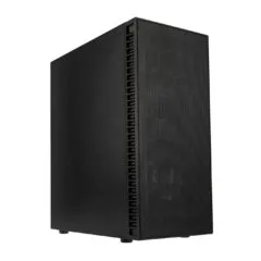 Kolink Observatory HF Mesh PWM Midi Tower Case - Black with 3x120mm PWM Fans