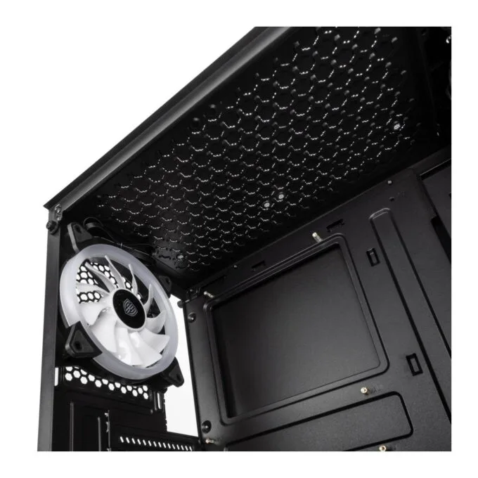 Kolink Observatory Lite Mesh ARGB Mid-Tower - Tempered Glass - Black — image 4