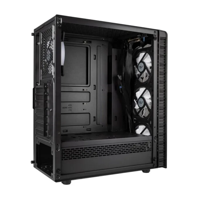 Kolink Observatory Lite Mesh ARGB Mid-Tower - Tempered Glass - Black — image 6