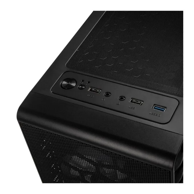 Kolink Observatory Lite Mesh ARGB Mid-Tower - Tempered Glass - Black — image 8