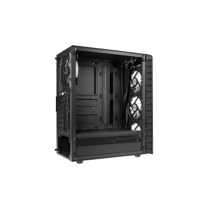 Kolink Observatory Lite RGB Midi-Tower Tempered Glass Black — image 3