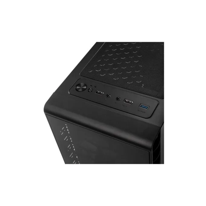 Kolink Observatory Lite RGB Midi-Tower Tempered Glass Black — image 5