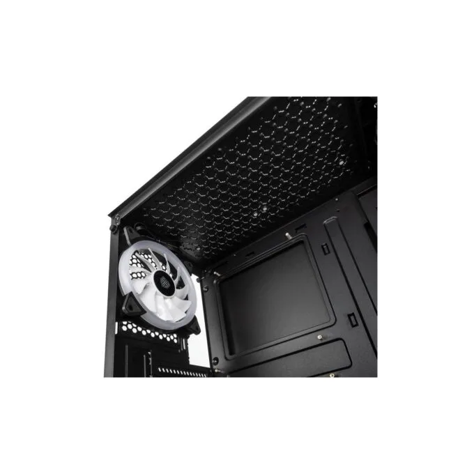 Kolink Observatory Lite RGB Midi-Tower Tempered Glass Black — image 6