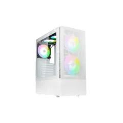 Kolink Observatory MX Mesh ARGB Mid Tower Case - White
