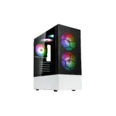 Kolink Observatory MX Mesh ARGB Midi Tower Case - Black/White