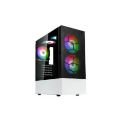 Kolink Observatory MX Mesh ARGB Midi Tower Case - Black/White
