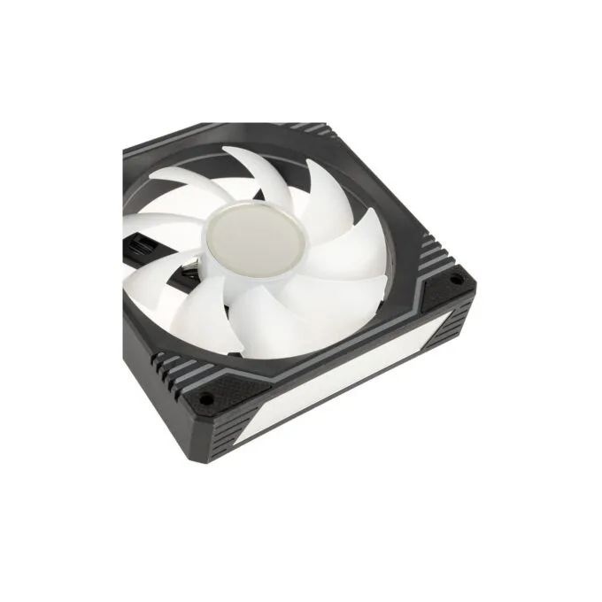 Kolink Umbra X 120mm ARGB PWM Fan Triple Pack - Black — image 3