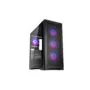 Kolink Unity Meshbay ARGB Midi ATX Tower Case - Black, 400mm GPU, 4 ARGB Fans