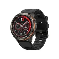 Kospet Rugged Smartwatch GPS Silicone Black - TANK T3 ULTRA 2 - Rugged Smartwatch GPS Silicone Black